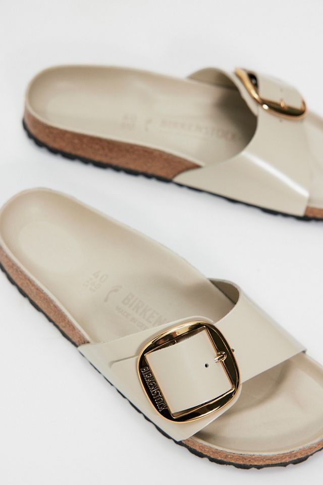 Birkenstock Madrid Big Buckle High Shine Sandals #2