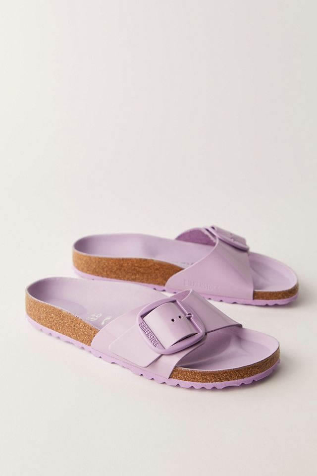 Birkenstock Madrid Big Buckle High Shine Sandals #1