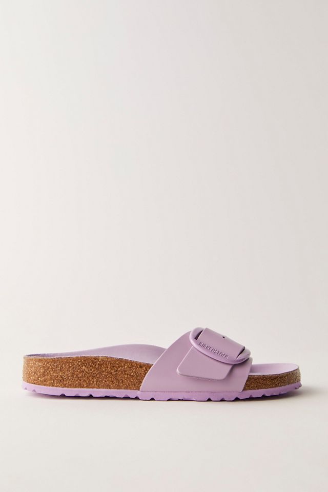 Birkenstock Madrid Big Buckle High Shine Sandals #2