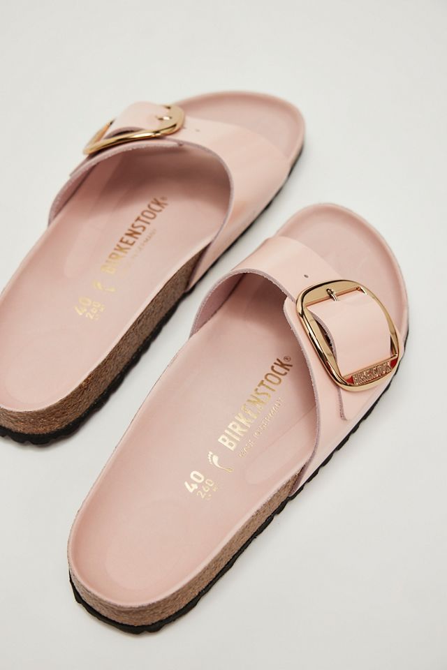 Birkenstock Madrid Big Buckle High Shine Sandals | Free People