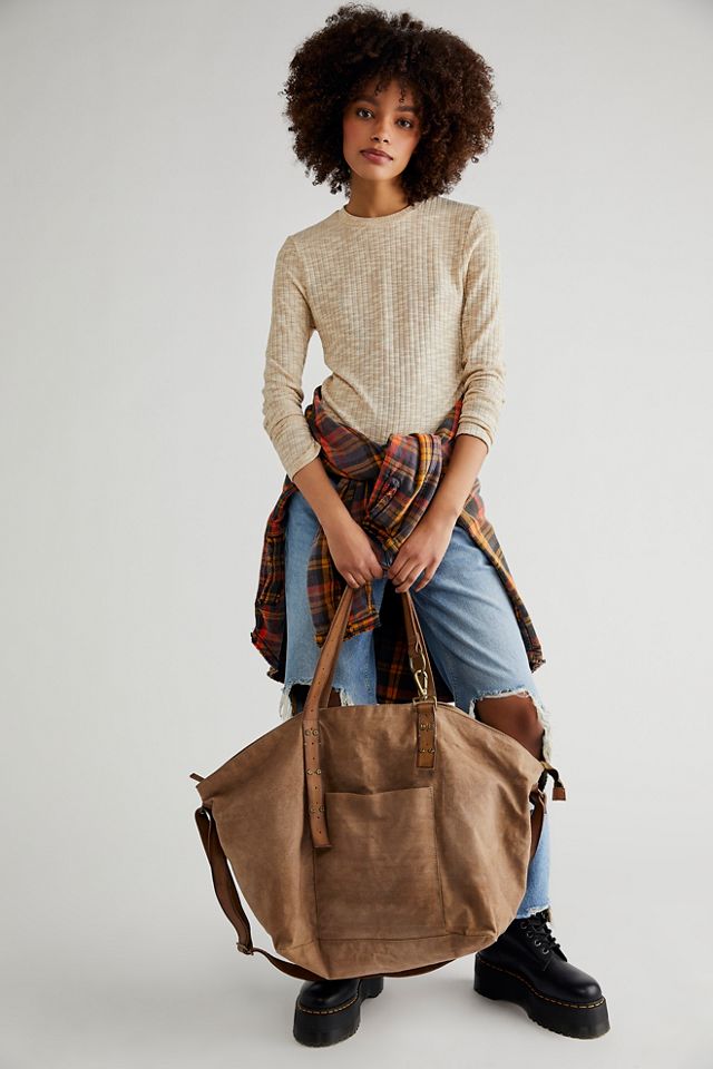 Free people tote cheap bag