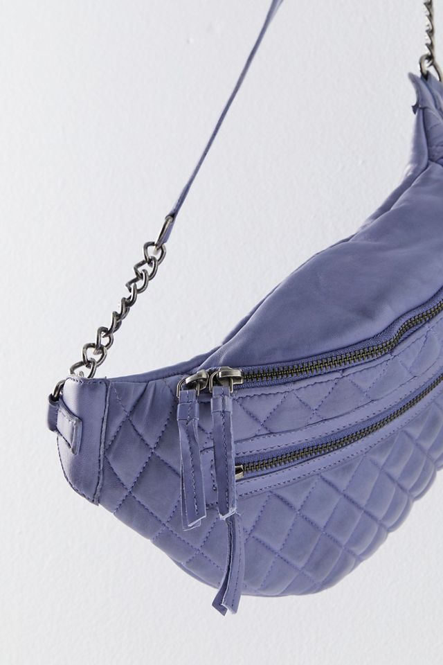 Sac en bandoulière matelassé Quin #2