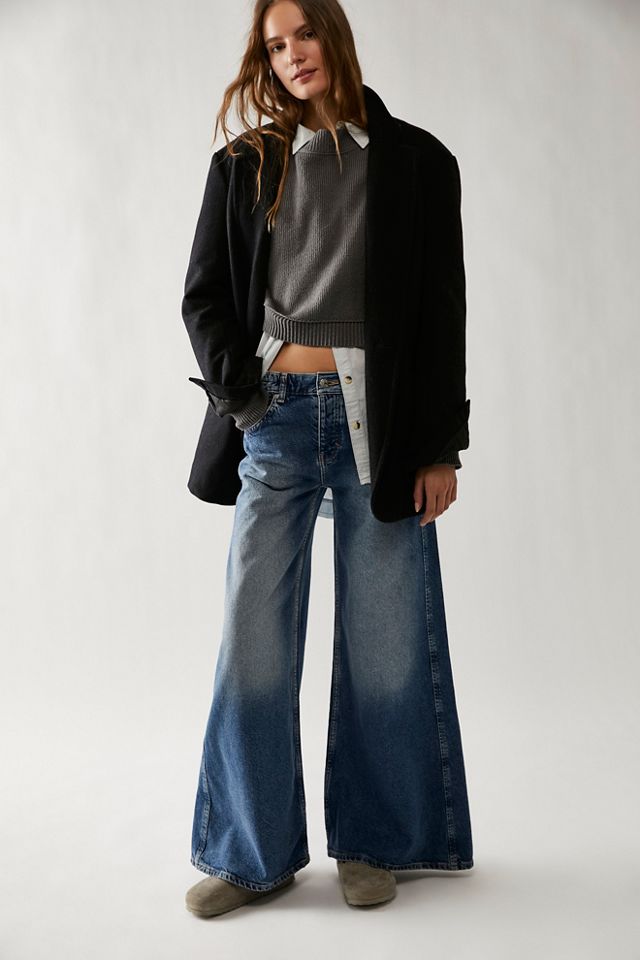 Free People Lovefool Low Rise Jeans