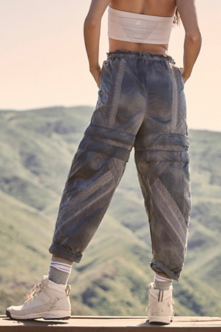 NEW Ultimate Terrain Gander Trailhead Convertible gray hiking Pants