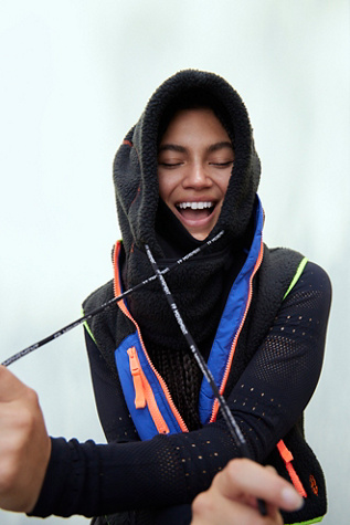Hit The Slopes Balaclava by FP Movement at Free People, Black