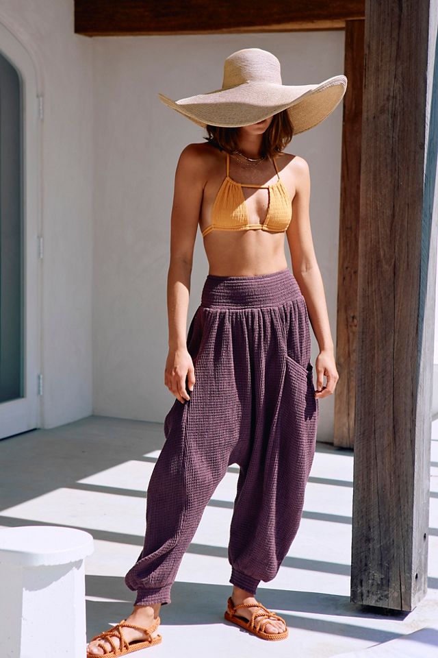 Walk On Fire Waffle Pants #1