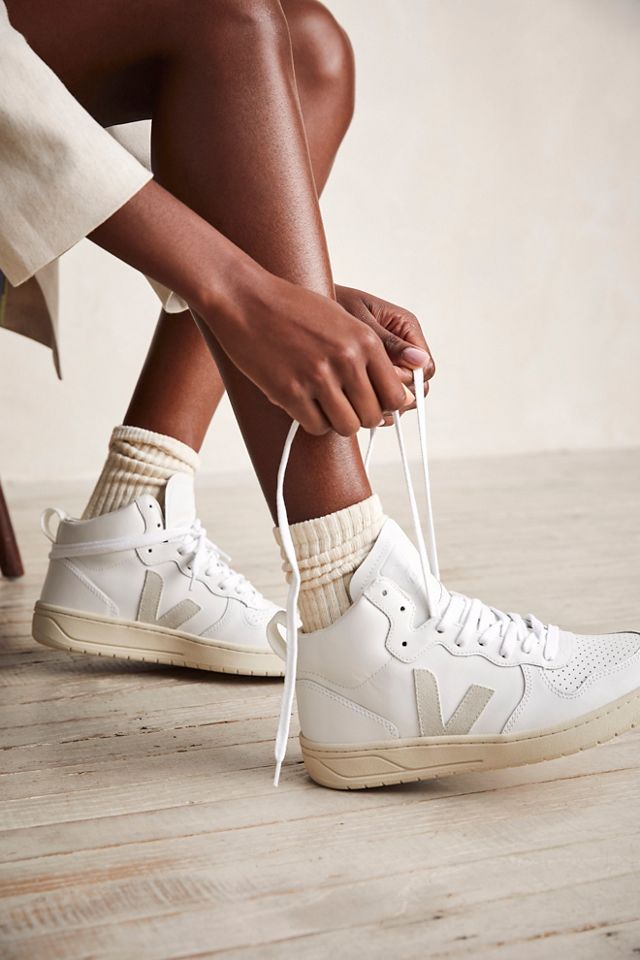 Veja perforated toe on sale sneakers