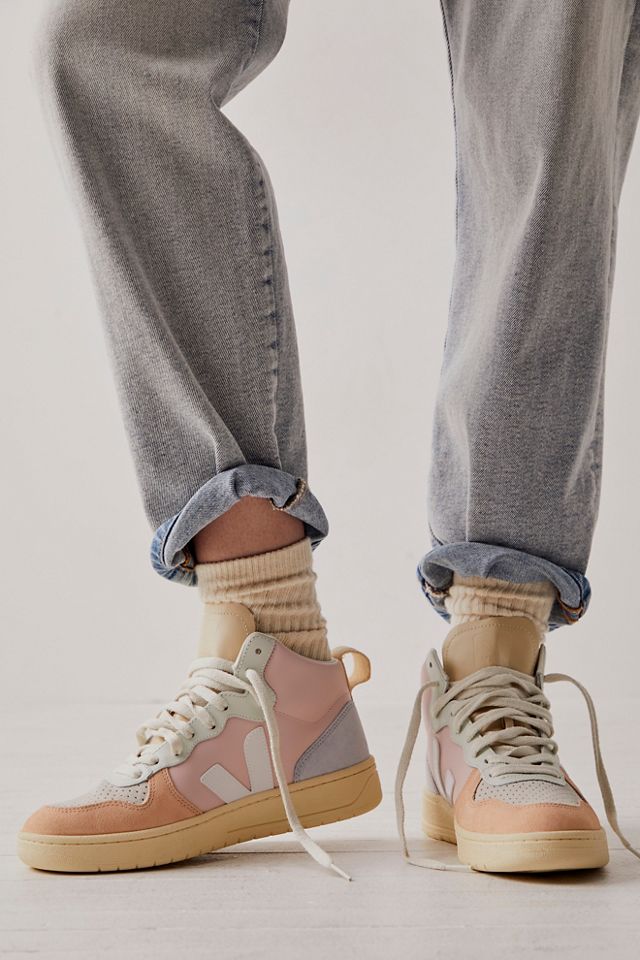 Veja high shop top sneakers