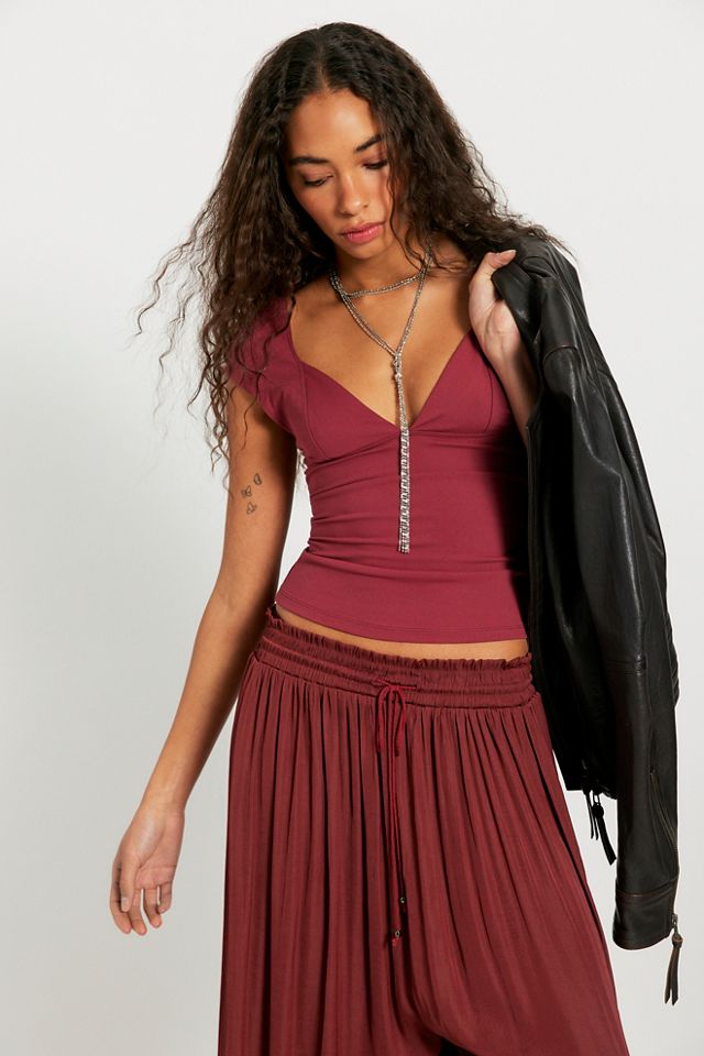 Duo Corset Cami | Seamless Sweetheart Top | Free People