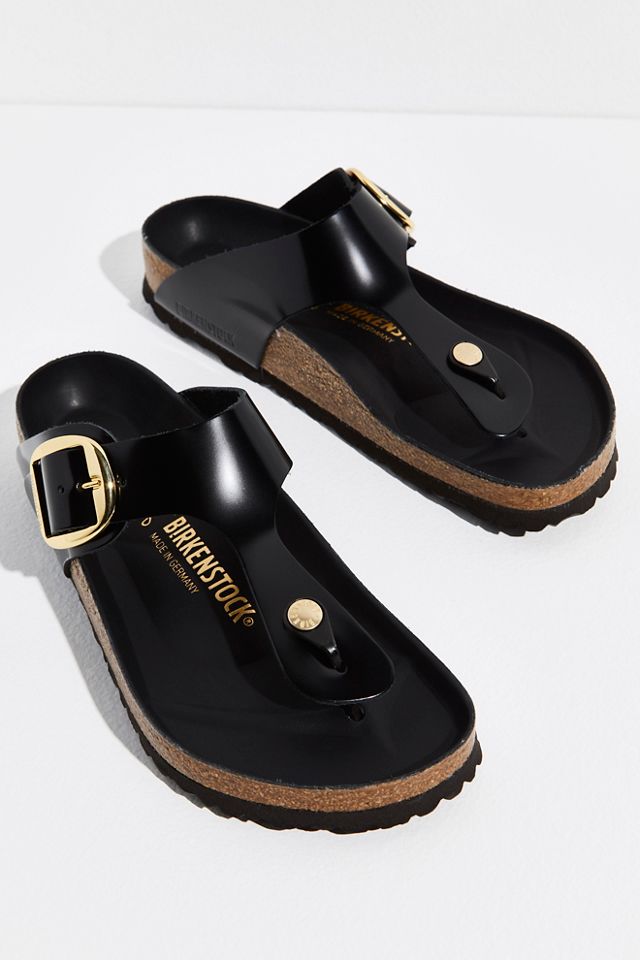 Gizeh Big Buckle High Shine Birkenstock