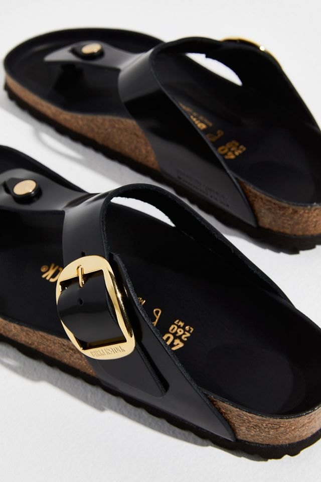 Gizeh Big Buckle High Shine Birkenstock #1