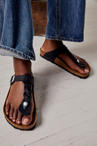 Birkenstock Gizeh Braid Sandals