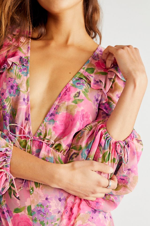 chinese dress ladies Emma Maxi Dress by For Love & Lemons  Cattivo