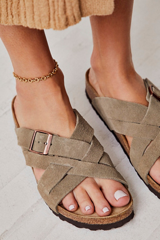 Lugano Birkenstock Sandals