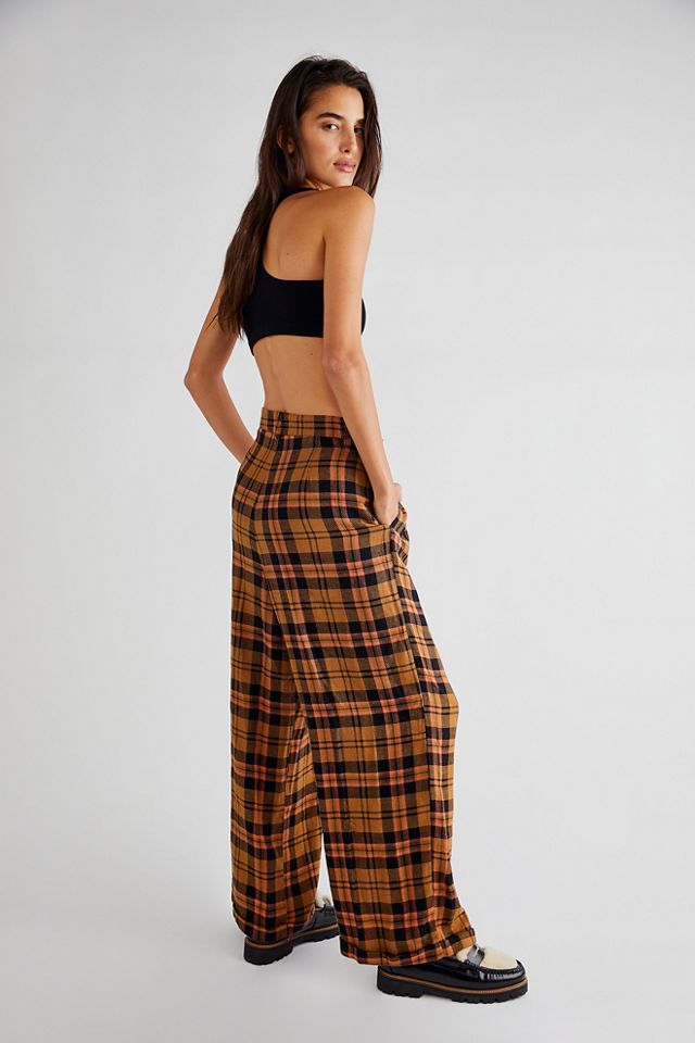 Pantalon en tissu écossais de Lyla Menswear #1
