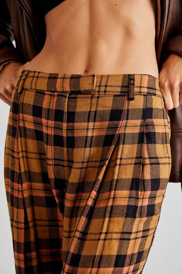 Pantalon en tissu écossais de Lyla Menswear #3