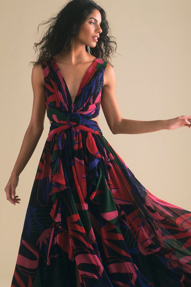 free people cut out maxi dress Rio Cut Out Maxi Dress