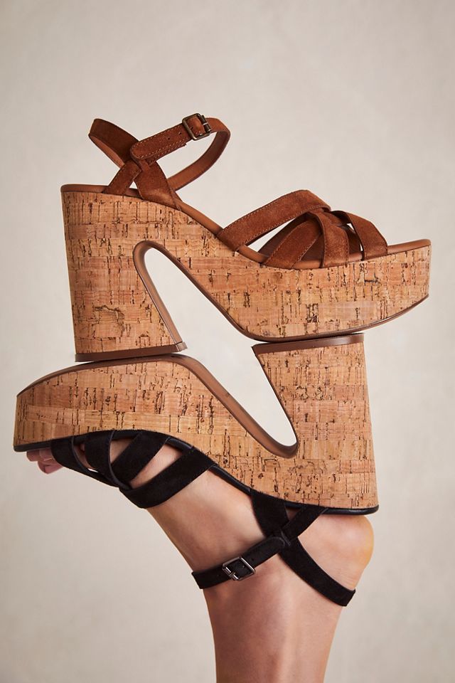 Lisbon MJ Platform Sandals Free People UK