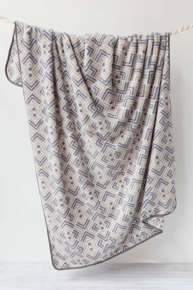 RUMPL Sherpa Fleece Blanket | Free People