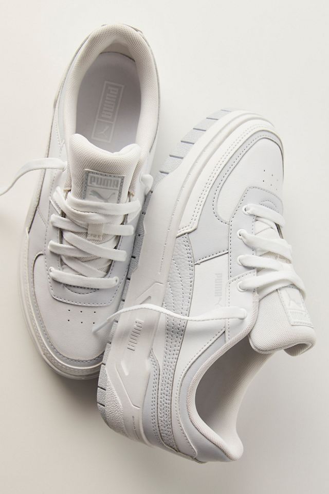 Puma cali hot sale silver