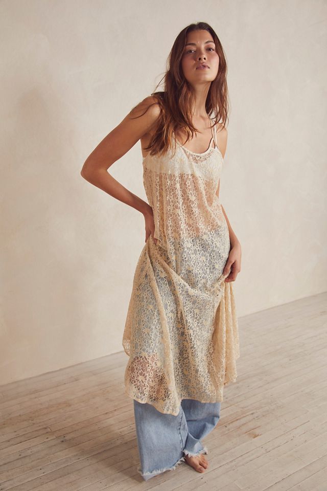 Sundown Maxi Slip Free People UK