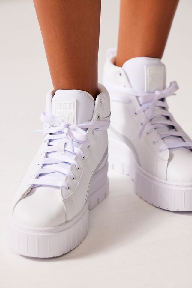 Mayze Mid Sneakers #1