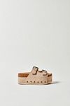 Rule Breaker Flatform Sandals