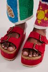 Rule Breaker Flatform Sandals