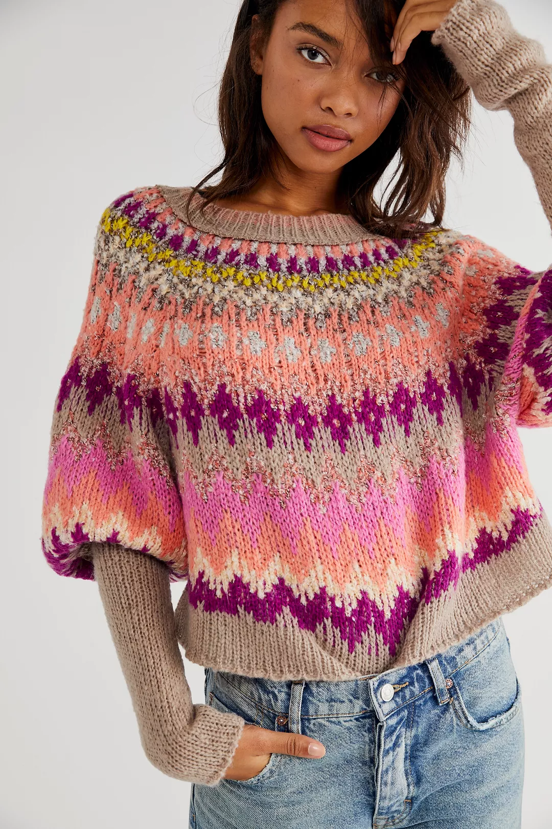 Home For The Holidays Sweater Free People