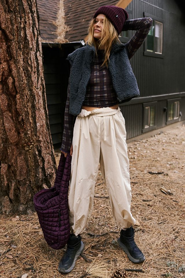 Highline Reversible Sherpa Vest #1