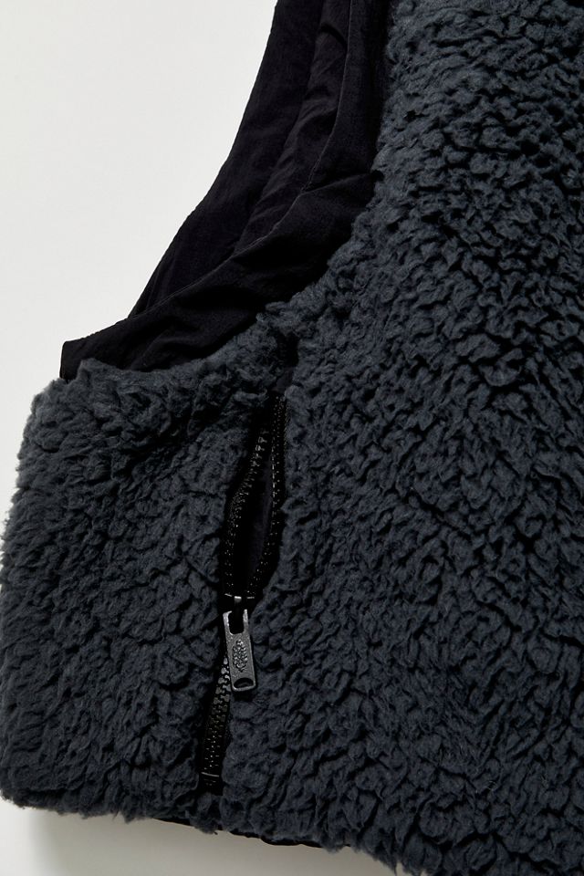Highline Reversible Sherpa Vest #7