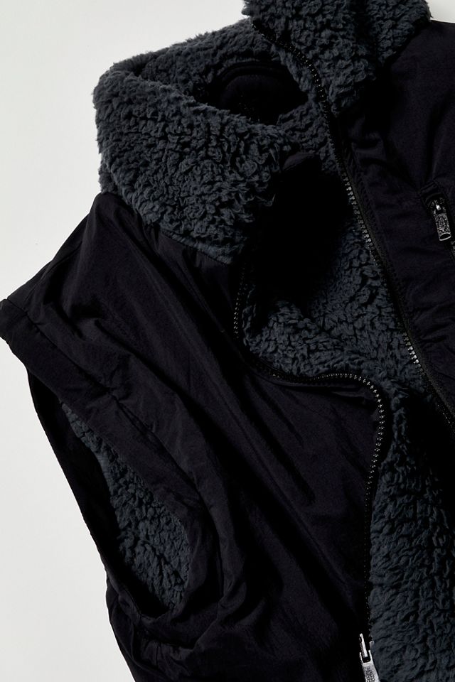 Highline Reversible Sherpa Vest #8