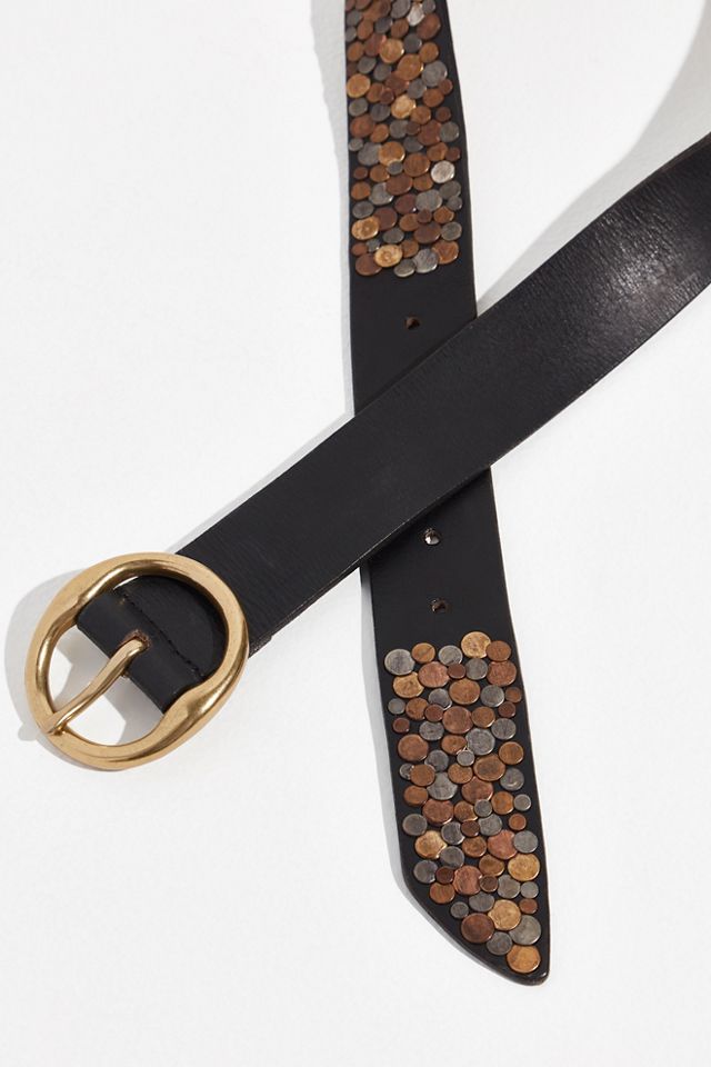 Gold Rush Studded Belt | Free People UK