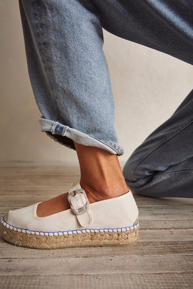 Surfside Mary Jane Espadrilles Free People