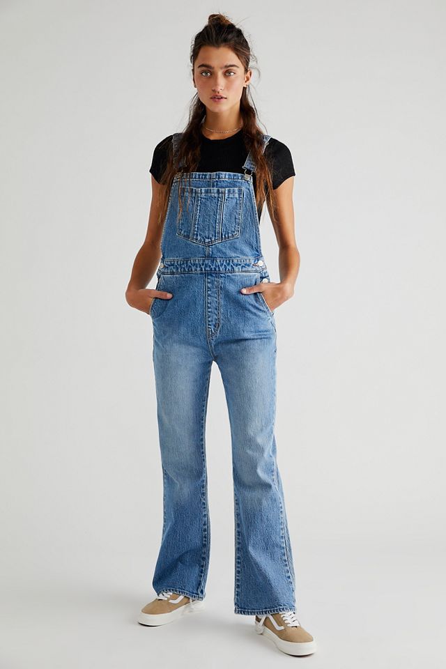 Rolla's Dusters Crop Bootcut Overalls