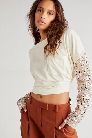 celine ringer tee