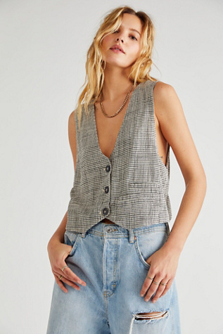 free people vest