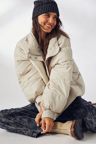 Free people puffer coat hotsell