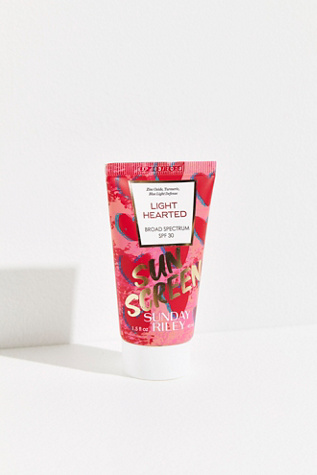 Sunday Riley Light-Hearted SPF 30 Daily Sunscreen | Free People