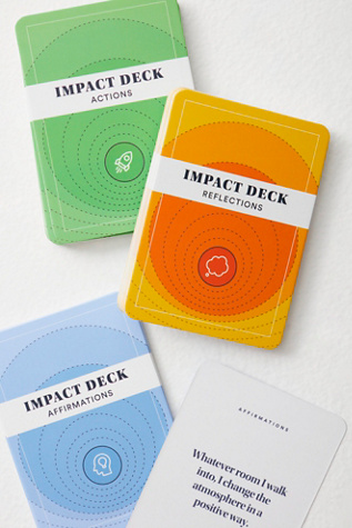BestSelf Impact Deck | 50 Cards - 20 Reflection, 20 Action, 10 Affirmation Cards For Self-Care, Mindfulness & Personal Growth - View #9