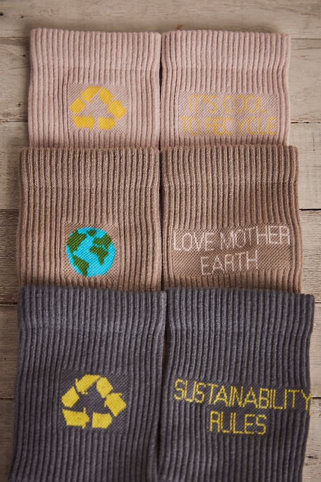 Sustainable Sock Pack | Free People UK