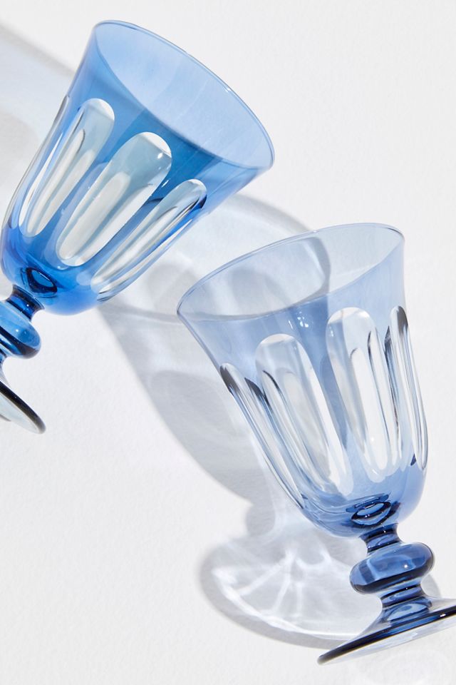 Aqua Rialto Tulip Glass Set #2