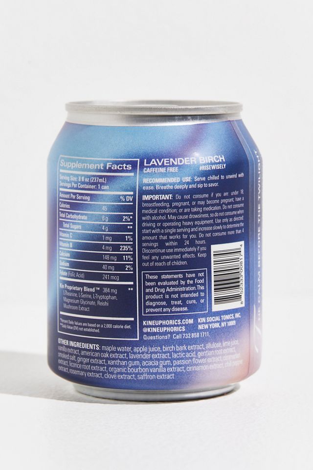 Kin Euphorics Lightwave 4-Pack #2