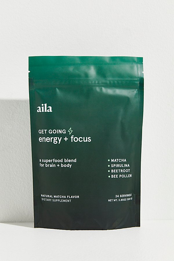 Aila Energy + Focus Blend In One