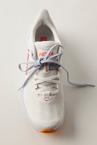 HOKA Solimar Sneakers at FP Movement, White/Sea Ice, US 8