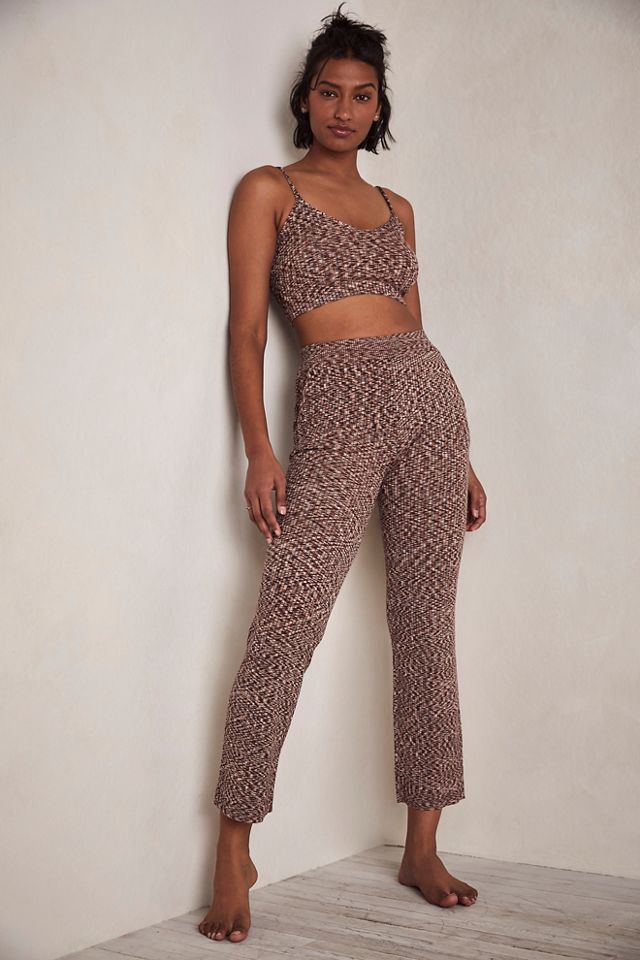 Ribbed Sweater Pant