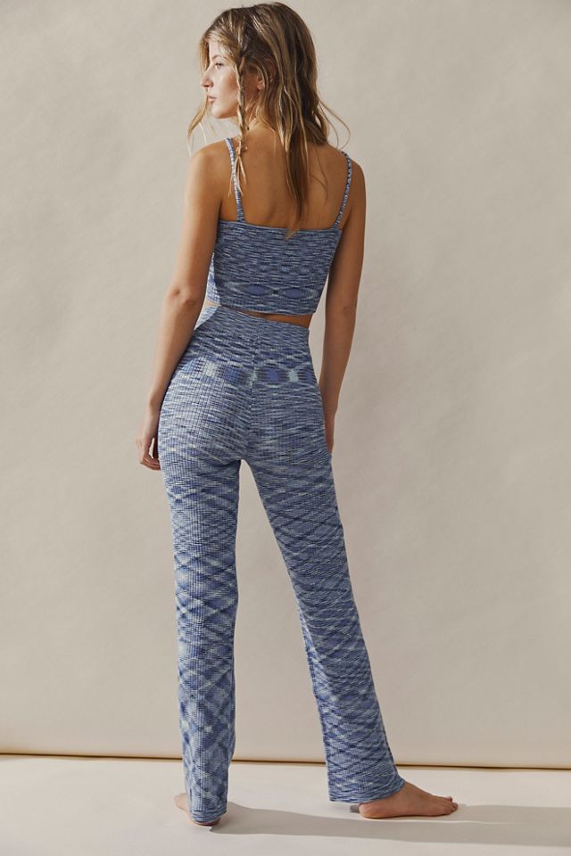 Ribbed Sweater Pants #1