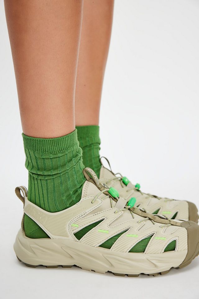 HOKA ONE ONE U HOPARA グリーン HOKA® Hopara Sandals | Free People