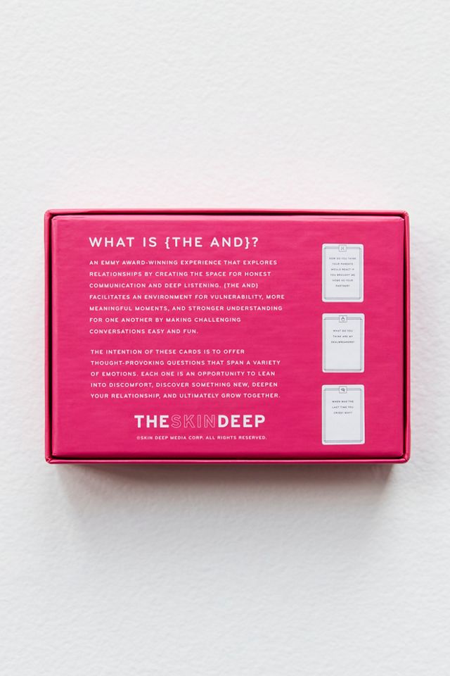 {THE AND} Dating Edition #1