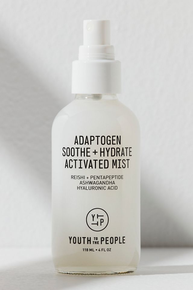 Youth To The People Adaptogen Soothe + Hydrate Mist with Peptides #1